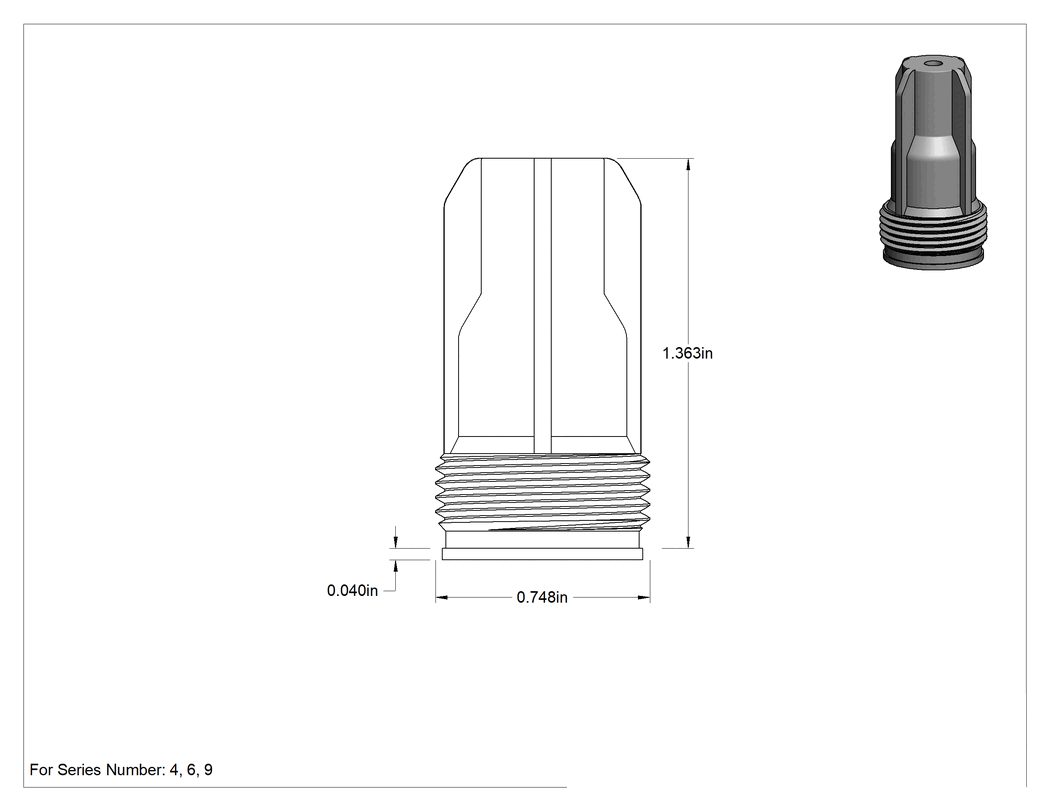 Teknik Çizim - Festo Basınçlı Hava Yağlayıcı Gözetleme Kubbesi, MS4 Serisi için, MS6 ve MS9
