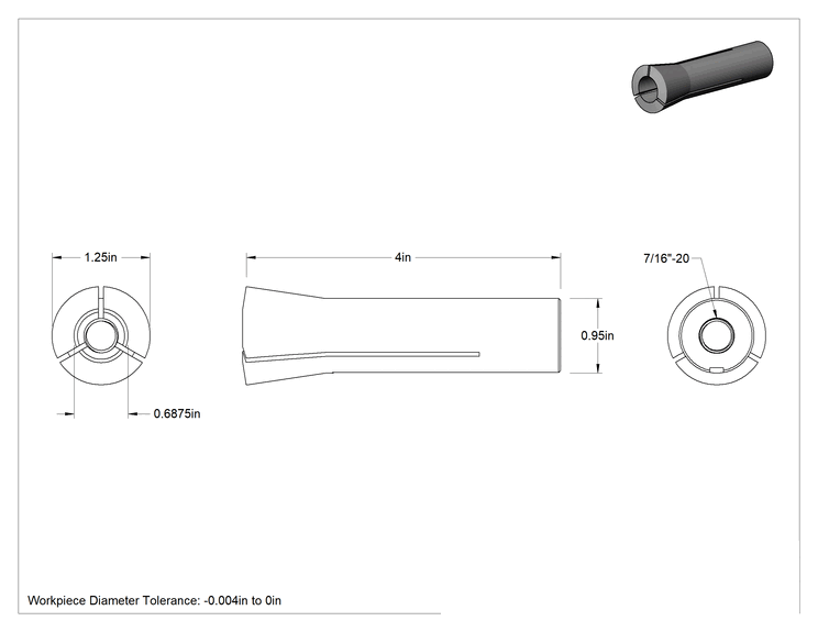 Teknik Çizim - R8 Pens, 0.0002" Tir Hassasiyeti, 11/16" Boyut