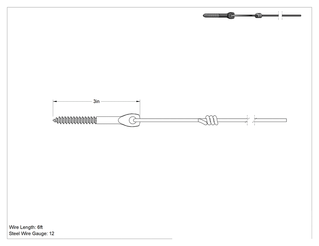 Teknik Çizim - Dişli Bağlantı Teli Askısı