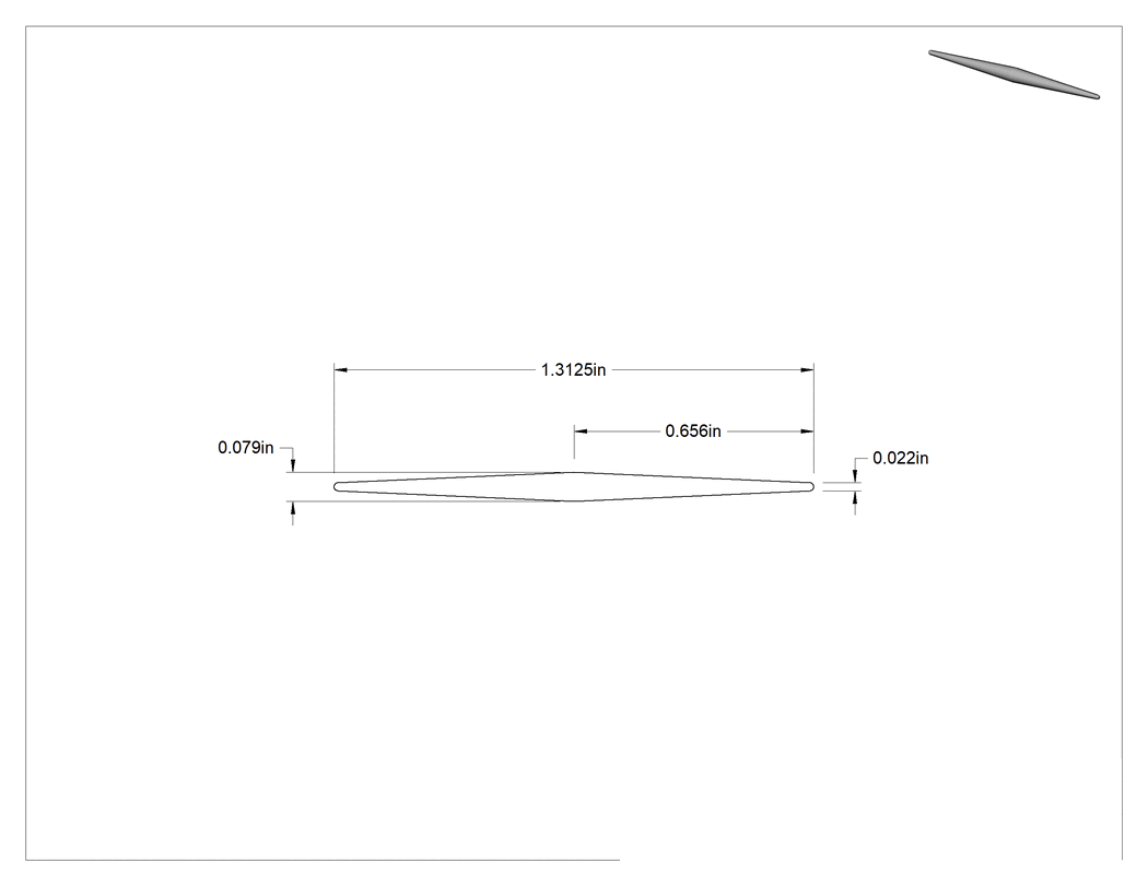 Teknik Çizim - Minyatür Çekmeli Tapalar, Silikon Kauçuk, 0.022"-0.079" İç Çap, 1-5/16" Yükseklik