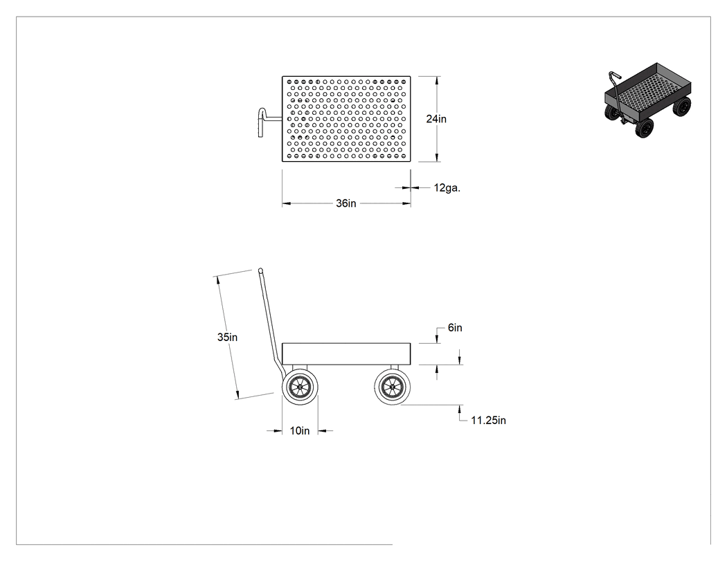 Teknik Çizim - Kutu Arabaları