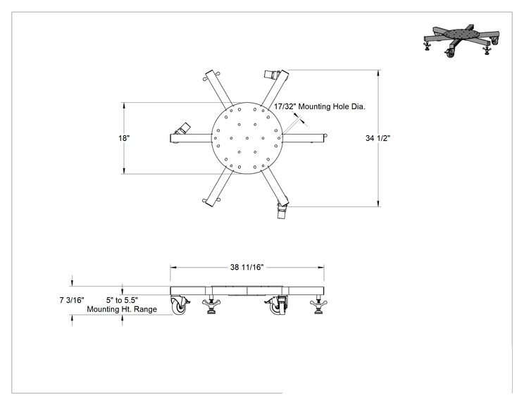 Teknik Çizim - Robot Tabanları