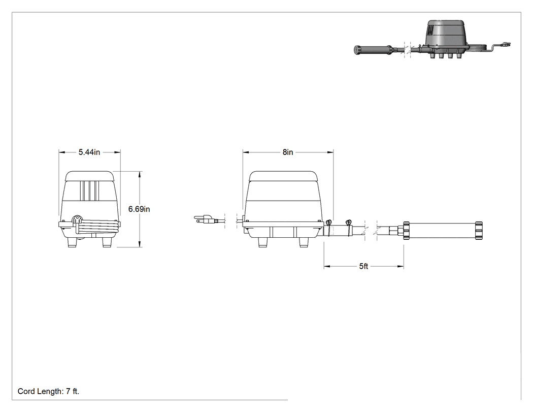 Teknik Çizim - Elektrikli Havalandırıcılar