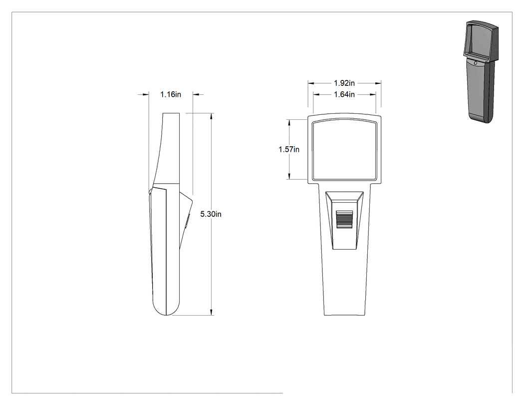 Teknik Çizim - Akkor Aydınlatmalı Büyütme Camı, 3x, 1-3/4" Uzunluk x 1-3/4" Genişlik Lens