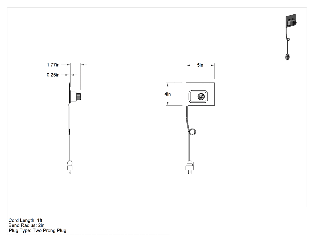 Teknik Çizim - Isı Levhaları, Sıcaklık Kontrollü, Yapıştırıcıya Hazır, 2.5 W/inç kare, 5 inç Uzunluk, 4" Genişlik