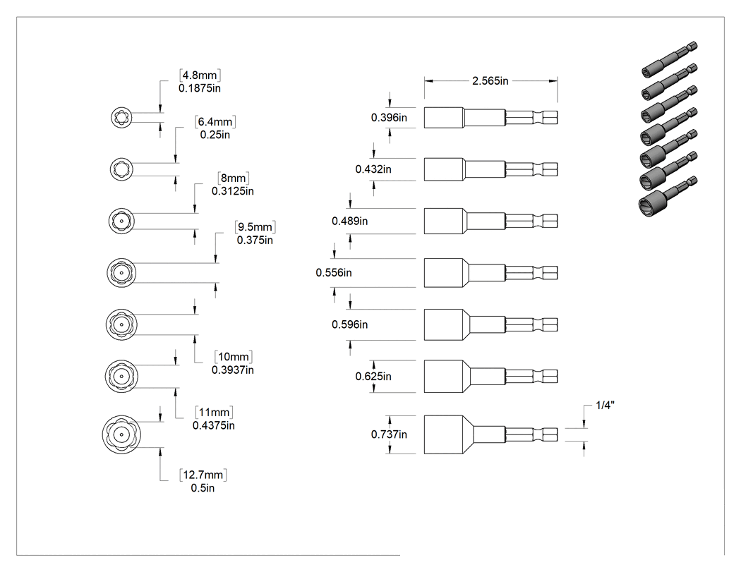 Teknik Çizim - Elektrikli Aletler için Harici Tutamaklı Çıkarıcı