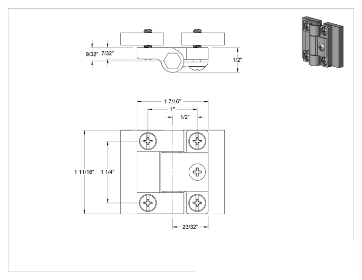 Teknik Çizim - Presli Çerçeve ve Bağlantı Parçaları