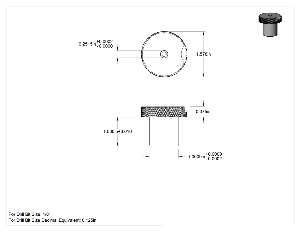 Teknik Çizim - 1/4" Dış Çaplı GDL Matkap Burcu Uzatılmış Uzunluklu Matkaplar için Gdi Matkap Burcu