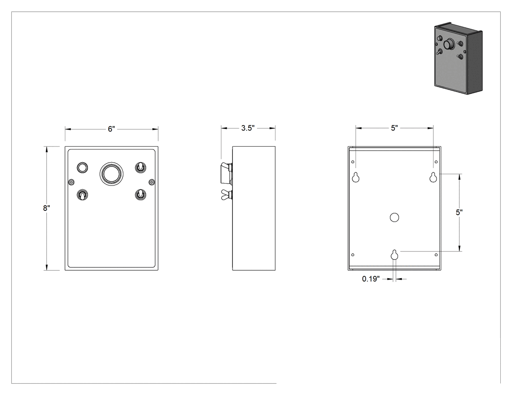 Teknik Çizim - Ters Çevrilebilir Kapalı AC-DC Motor Hız Kontrolü