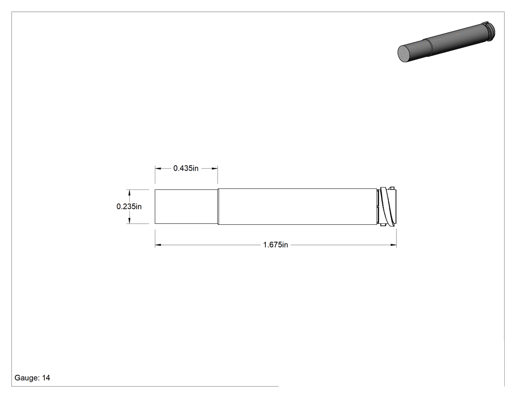 Teknik Çizim - Luer Lock Bağlantılı Şırınga Ucu Fırçaları, Sert Turuncu Polyester Kıllar, 14 G İğne