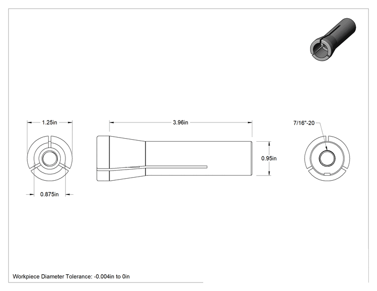 Teknik Çizim - R8 Pens, 0.0002" Tir Hassasiyeti, 7/8" Boyut