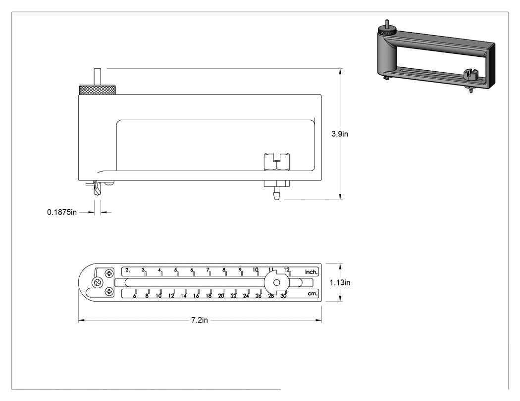Teknik Çizim - Sac Metal için Ayarlanabilir Büyük Çaplı Delik Testereleri
