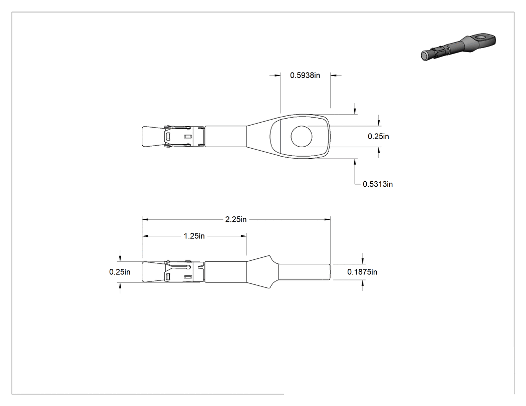 Teknik Çizim - Kamalı Dübel Tipi Askılar