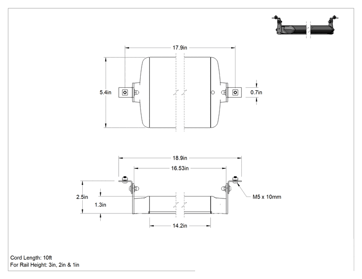 Teknik Çizim - T-Yivli Çerçeve, Ayarlanabilir Eğimli 23W Işıklı Tezgah, 1 inç Yüksekliğinde Ray için