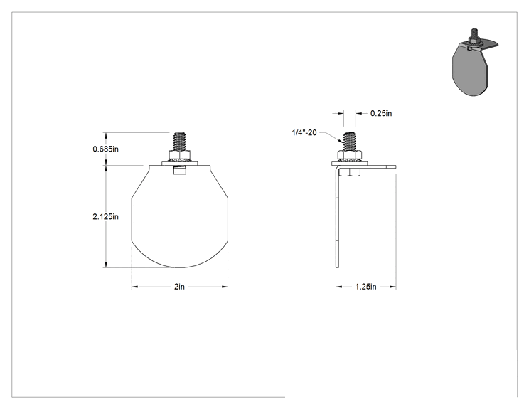 Teknik Çizim - Kapılar için Toza Dayanıklı Makaralı Ray için Kir Kapakları
