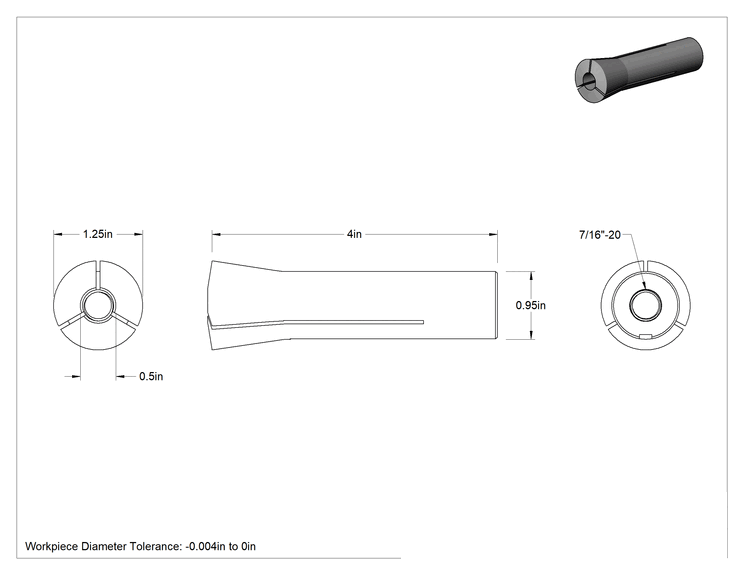 Teknik Çizim - R8 Pens, 0.0002" Tir Hassasiyeti, 1/2" Boyut