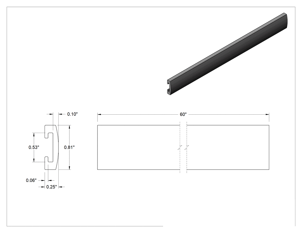 Teknik Çizim - Kendin Yap Konveyör Kılavuzları