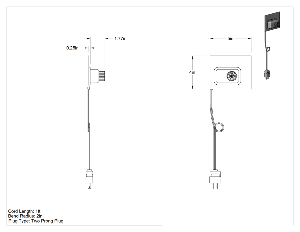 Teknik Çizim - Isı Levhaları, Sıcaklık Kontrollü, Yapışkan arka yüz, 2.5 W/inç kare, 5 inç Uzunluk, 4" Genişlik