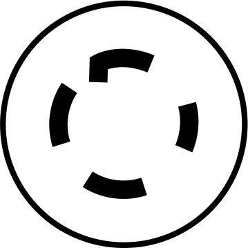 NEMA L16-30 Male