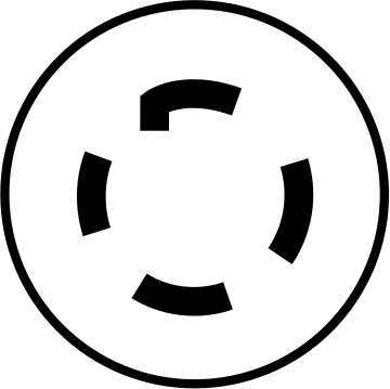 NEMA L15-30 Male