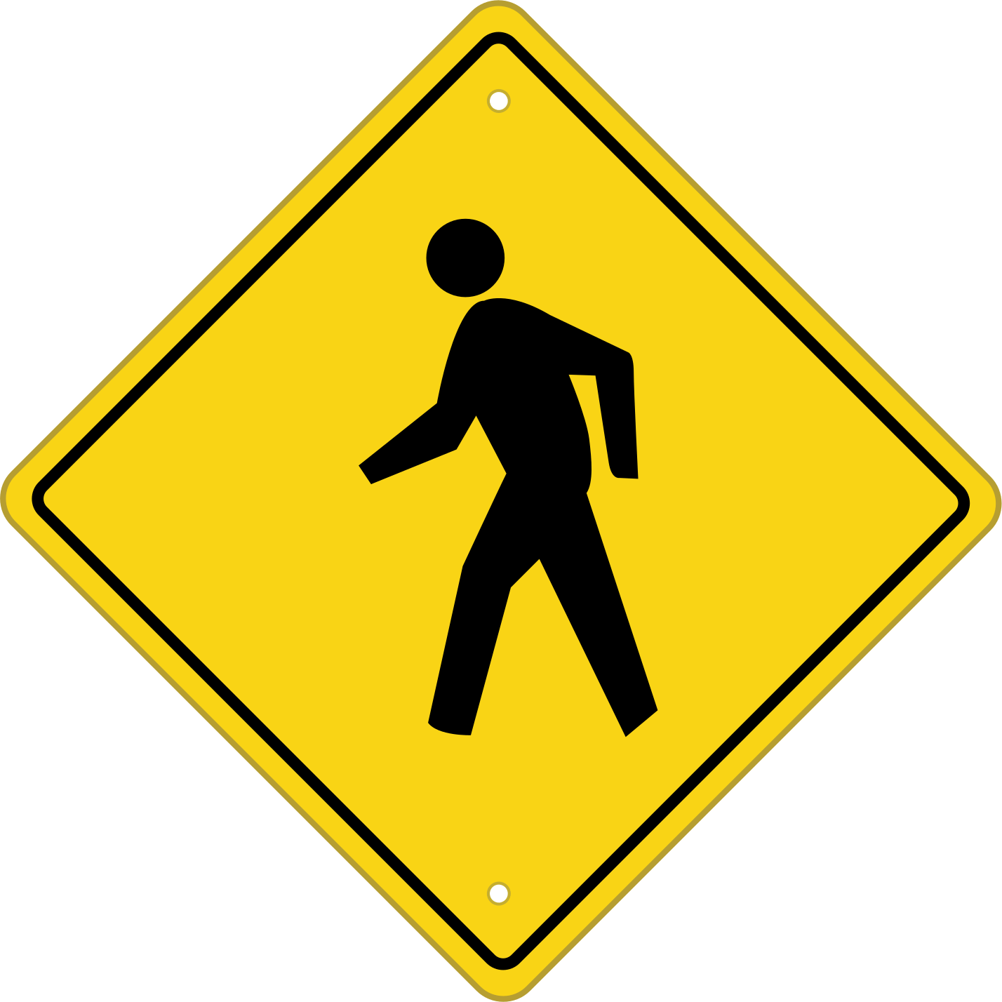 Crosswalk Symbol