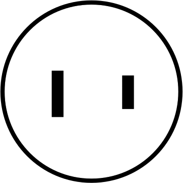NEMA 1-15 Plug
