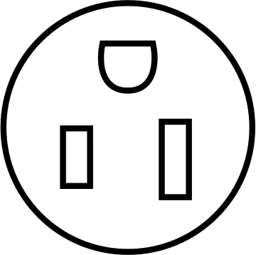 NEMA 5-15 Socket