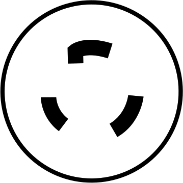 NEMA L5-20 Plug