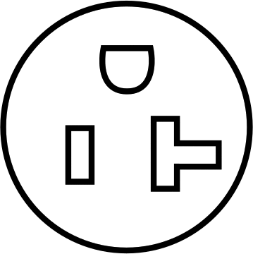 NEMA 5-20 Socket
