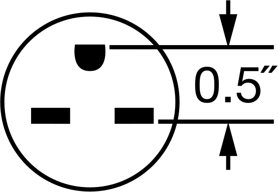NEMA 6-15 Plug