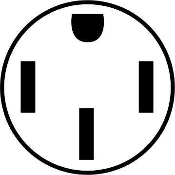 NEMA 14-50 Plug