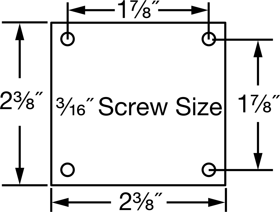 Mounting Plate Style 2