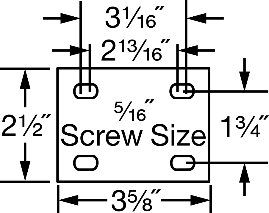 Swivel Mounting Plate