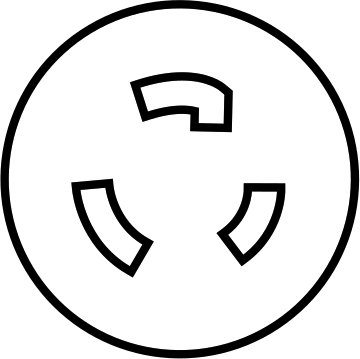 NEMA L5-20 Socket