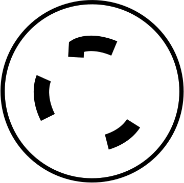 NEMA L6-30 Plug