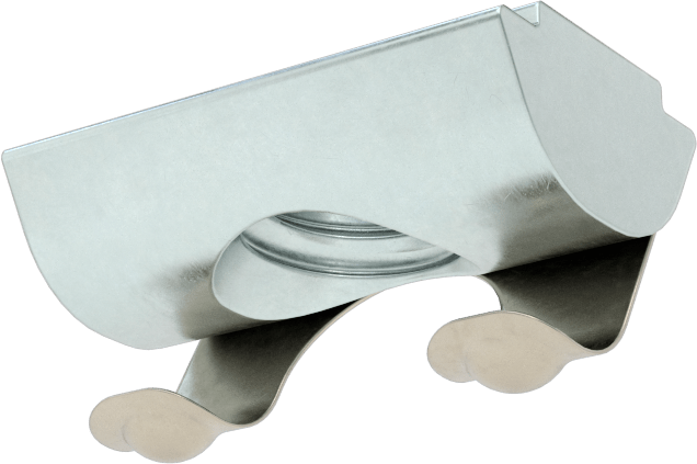 T-Yivli Çerçeve, Takılabilir Hizalama Yaylı Tırnaklı Somun, 1" Ray, 1/4"-20 Boyut