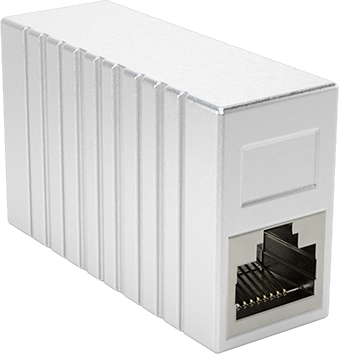 Ekranlı RJ45 Adaptörleri