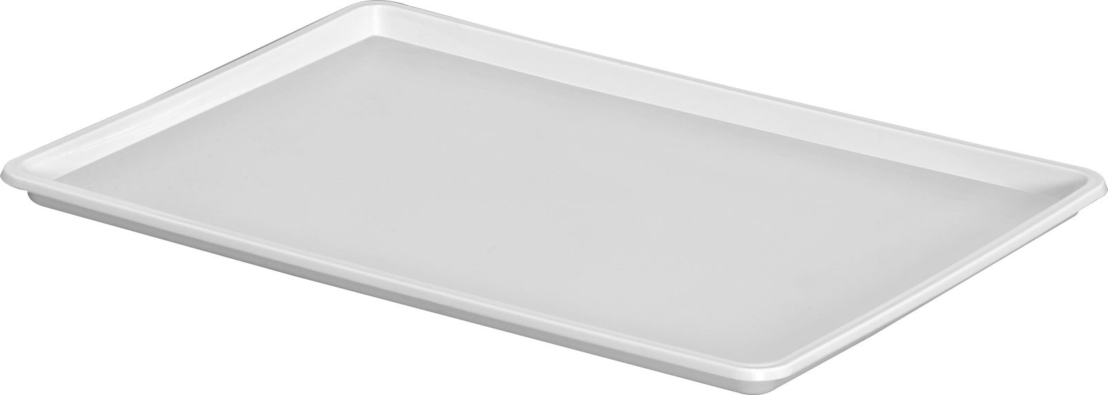 Plastik Tava, 18" Genişlik, 26" Uzunluk, 1" Yükseklik — 18", 26", 1"
