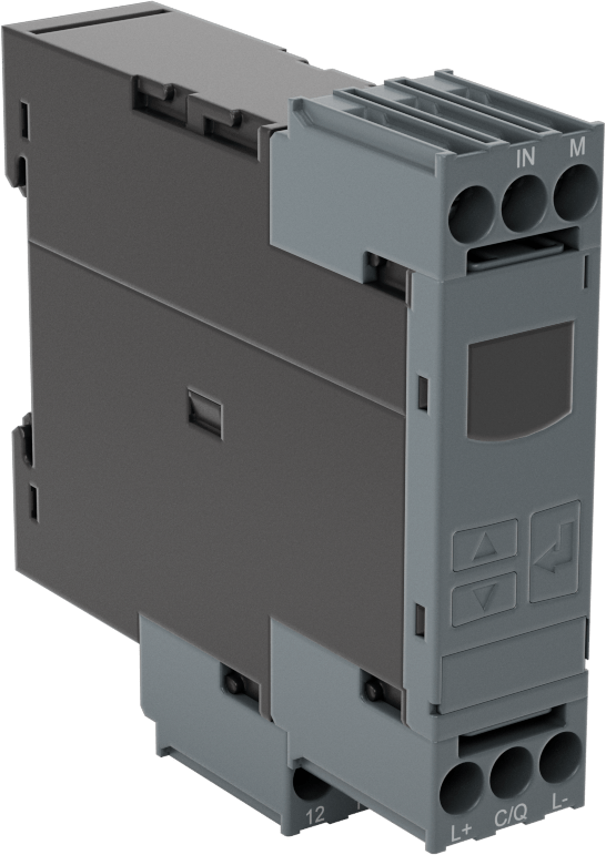 Gerilim İzleme Rölesi, Io Link ve Vidalı Terminallı — 24V DC, DIN Rail, AC Gerilim, DC Gerilimi