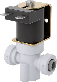 Tak-Çalıştır Bağlantı Parçalı Solenoid Valf, Yiyecek ve İçecek için