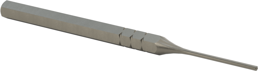 Pim Çıkarma Zımbası, 1/16" ve 1.5 mm Çaplı İçi Boş ve Yaylı Pimler için