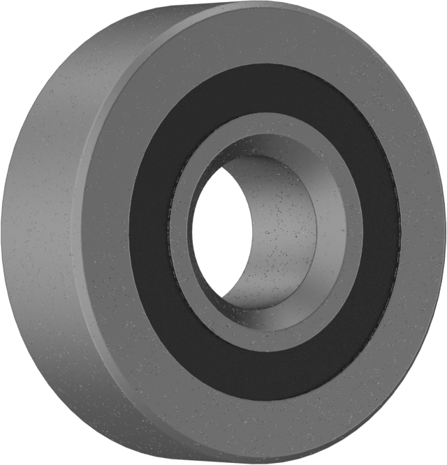 Açısal Temaslı Bilyalı Rulman, Sızdırmaz, Ticaret No., 7200-2RS, 10 mm Şaft Çapı için