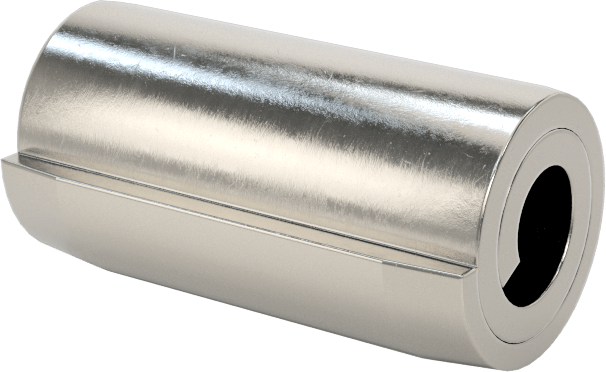 420 Paslanmaz Çelik Sarmal Yay Pimi, Ağır Hizmet Tipi, 3/16" Çap, 3/8" Uzunluk — 3⁄16", 3⁄8", 400 Series Stainless Steel, Stainless Steel