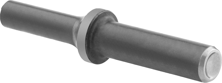 1/16" Çaplı Hava Tahrikli Çekiç için Masif Perçinler için Evrensel Başlı Perçin Çakma Seti — Kubbeli, 1⁄16", 0.401"