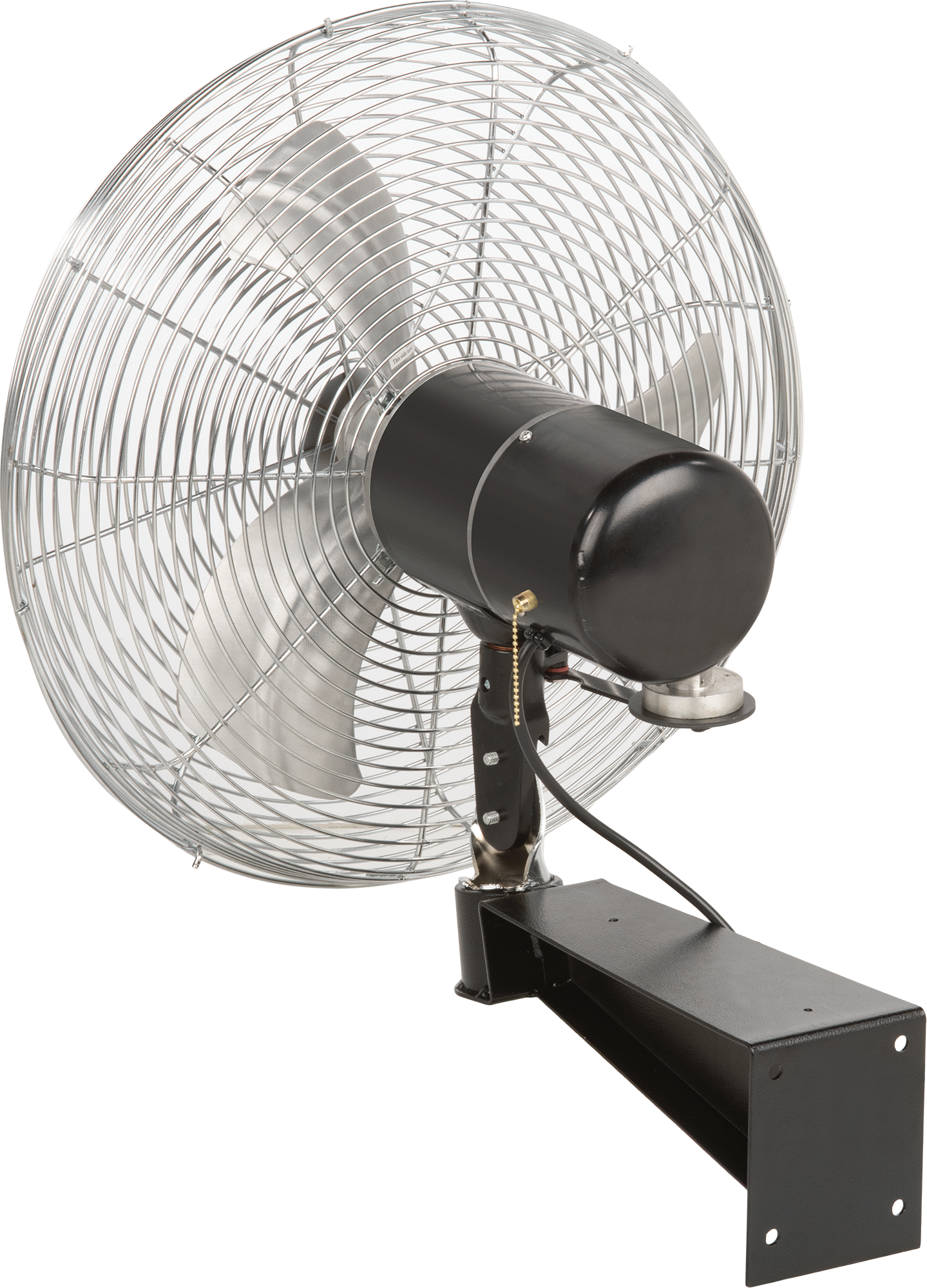 Premium Fan, Duvar Montajı, Salınımlı, 18 inç Bıçak Çapı, 2600 CFM