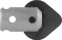 Ridgid/Kollman 3/4"-3" Boru İç Çapı Elektrikli Tamburlu Kanal Temizleyici için Ok Kesici