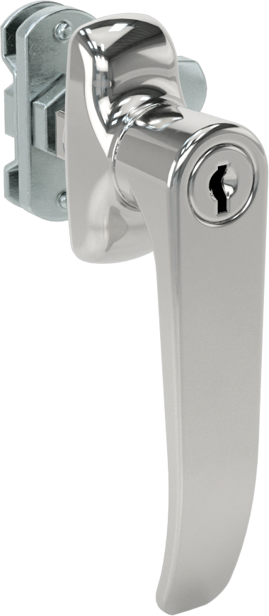 L Saplı Anahtarlı Çok Noktalı Kilit, 5/8"-3/4" Kilitleme Mesafesi, Saat Yönünde Açılır