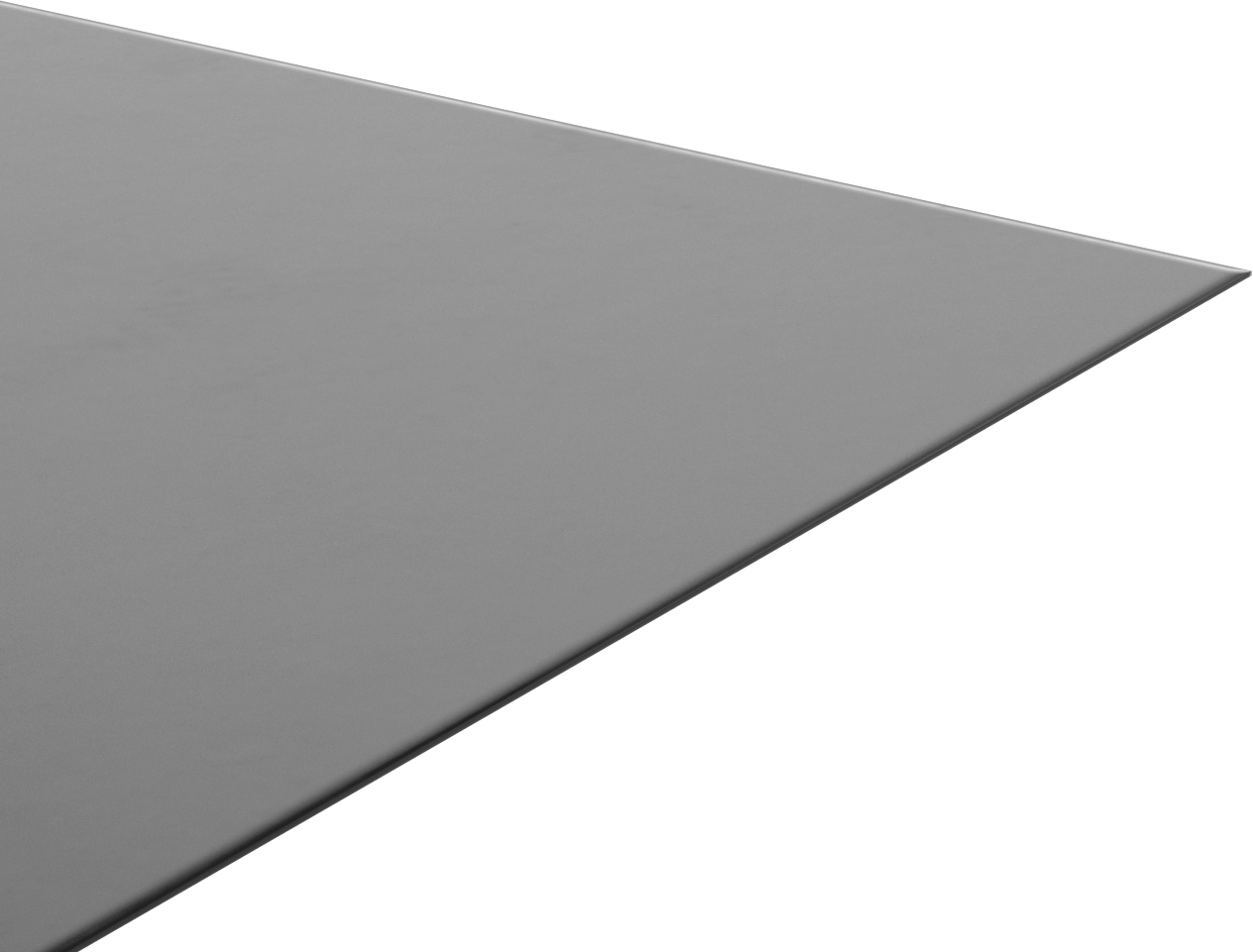 Conta Malzemesi, Suya ve Buhara Dayanıklı EPDM Levha, 36 inç Genişlik x 36 inç Uzunluk, 1/16" Kalınlık