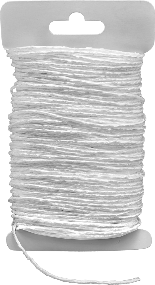 Sure-Grip Hava Koşullarına Dayanıklı İp, Cep Kartı — 0.050", Plastic, Polypropylene, 130 lbf