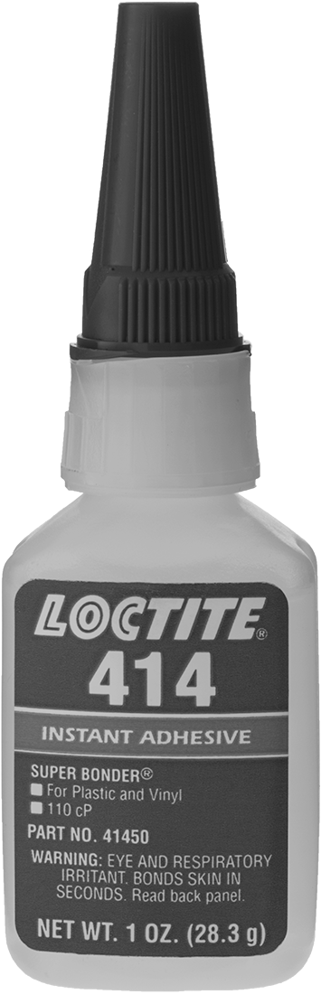Hızlı Ayar Anında Yapışan Yapıştırıcı, Loctite®, 414, 1 FL. oz. Şişe